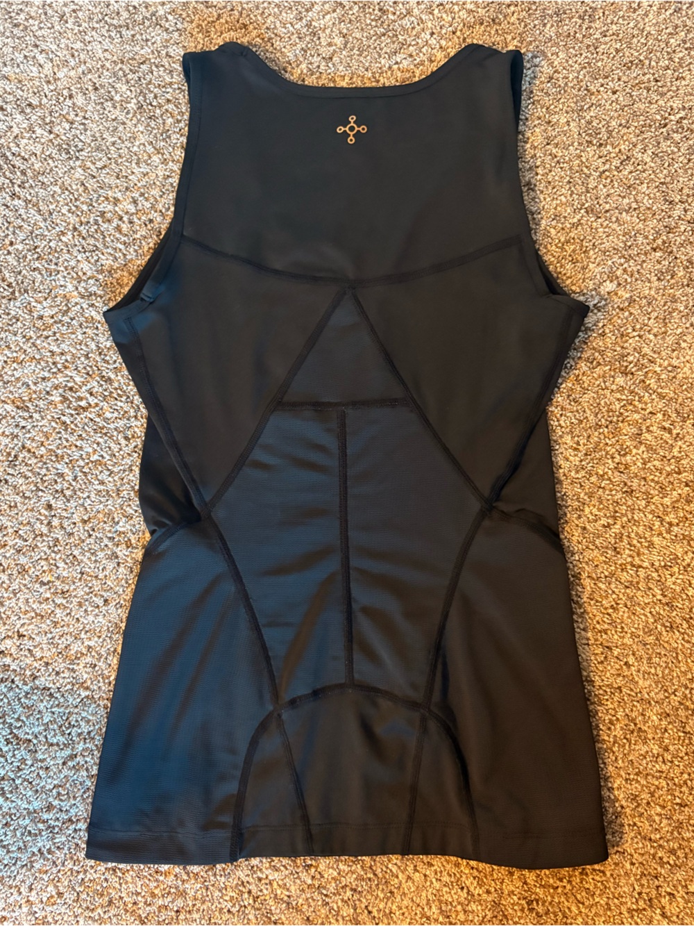 Tommie Copper Women's Black Performance Tank Top